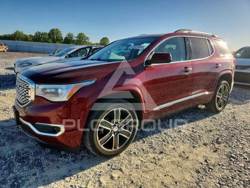 2018 GMC ACADIA фото