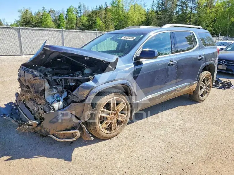 2018 GMC ACADIA фото