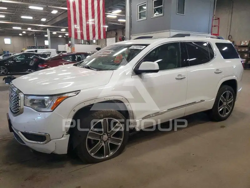 2018 GMC ACADIA фото
