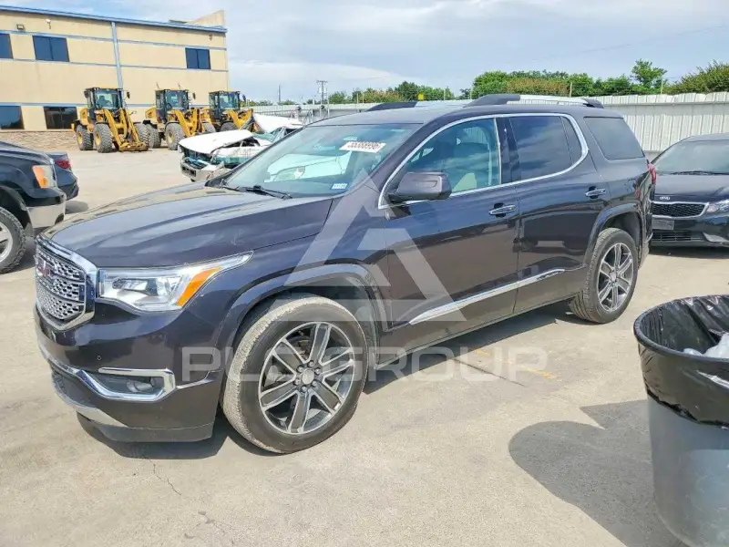 2018 GMC ACADIA фото