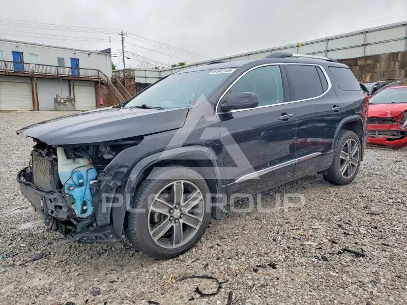 2018 GMC ACADIA фото