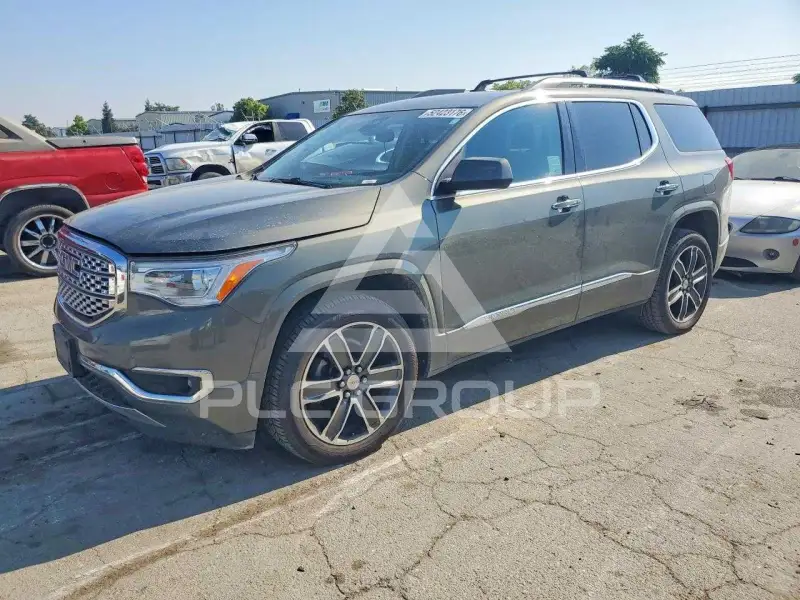 2018 GMC ACADIA фото
