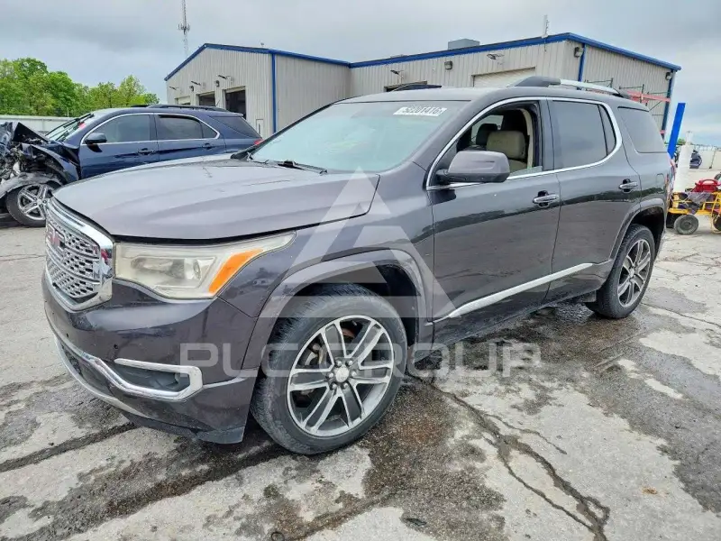 2018 GMC ACADIA фото
