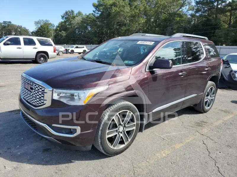 2018 GMC ACADIA фото