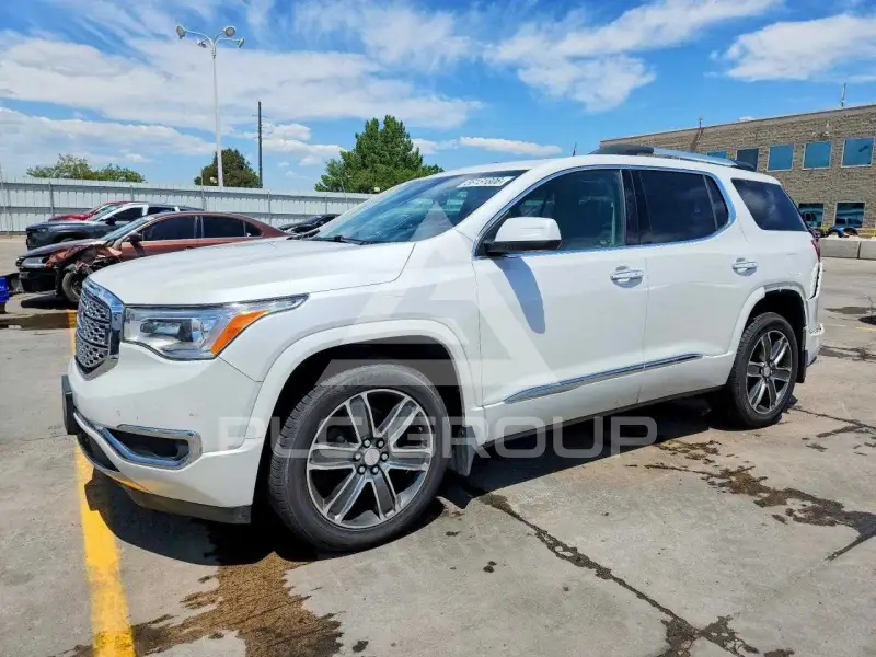 2018 GMC ACADIA фото