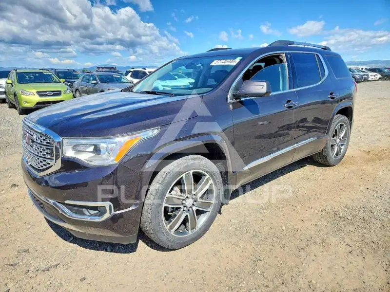 2018 GMC ACADIA photo
