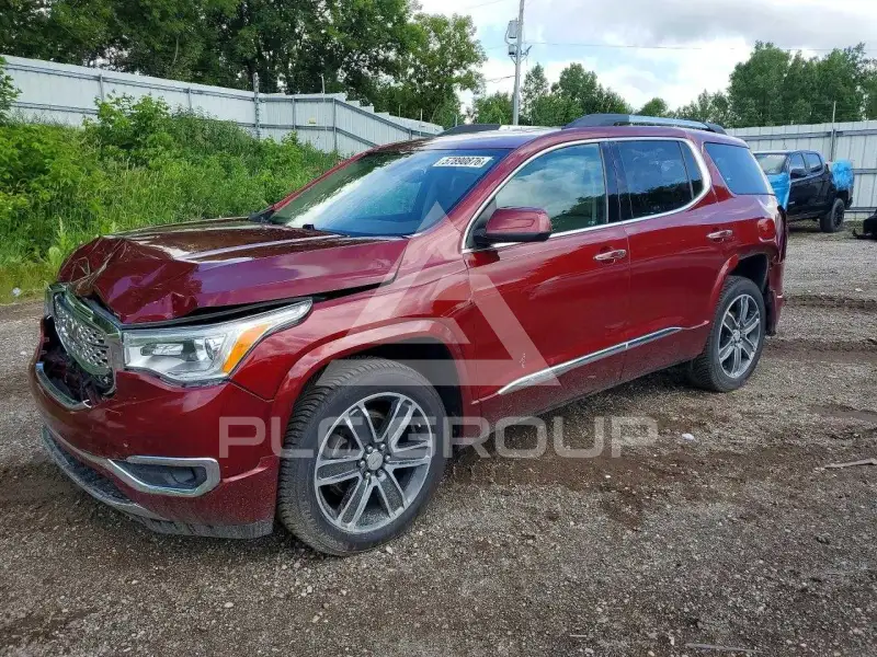 2018 GMC ACADIA фото