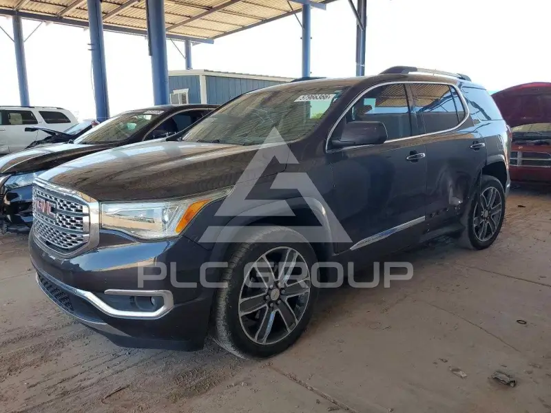 2018 GMC ACADIA фото