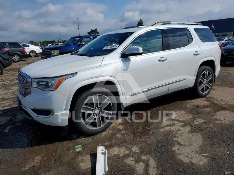 2018 GMC ACADIA фото