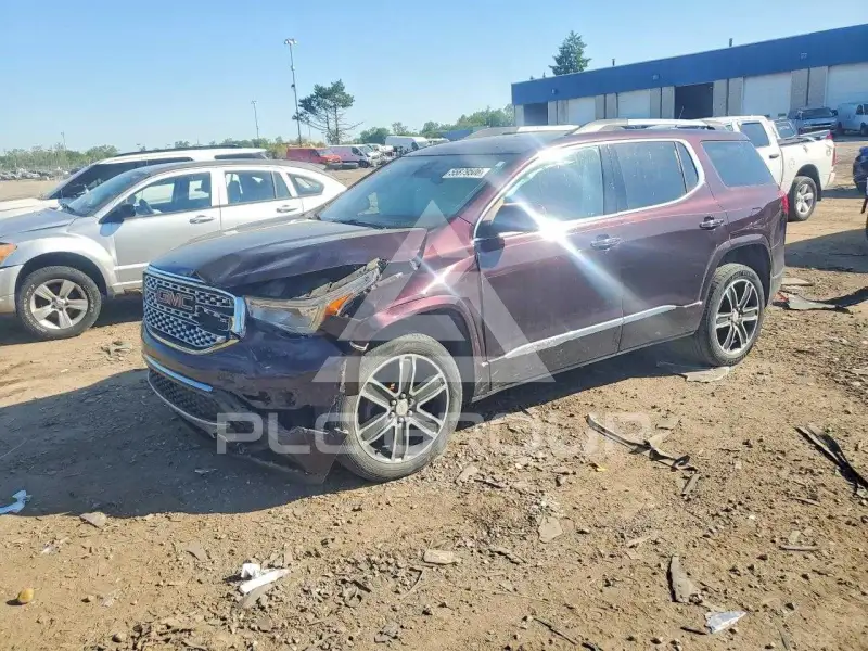 2018 GMC ACADIA фото