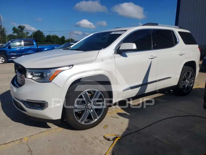 2018 GMC ACADIA фото