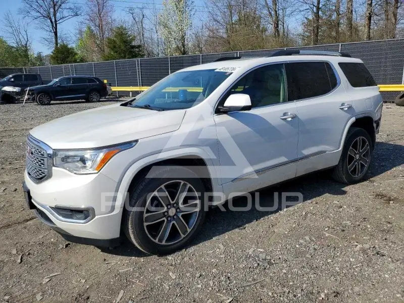 2018 GMC ACADIA фото