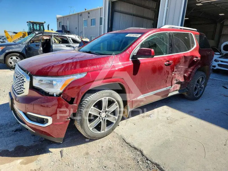 2018 GMC ACADIA фото