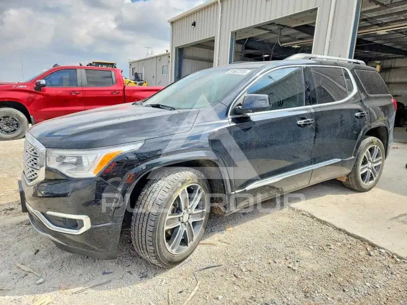 2018 GMC ACADIA фото
