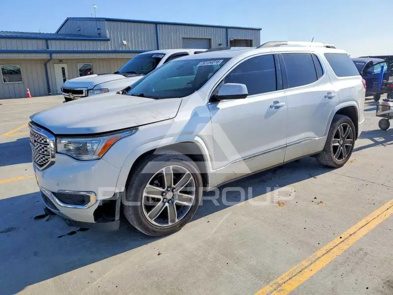 2018 GMC ACADIA фото