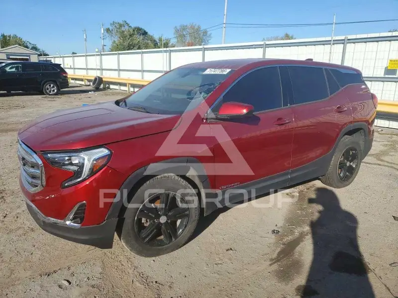 2018 GMC TERRAIN фото