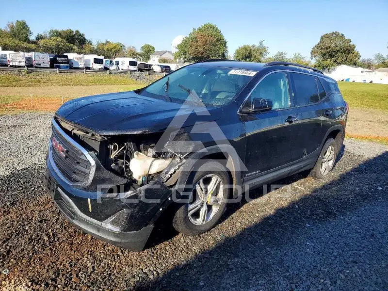 2018 GMC TERRAIN фото
