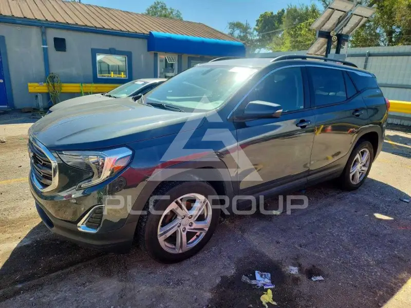 2018 GMC TERRAIN фото