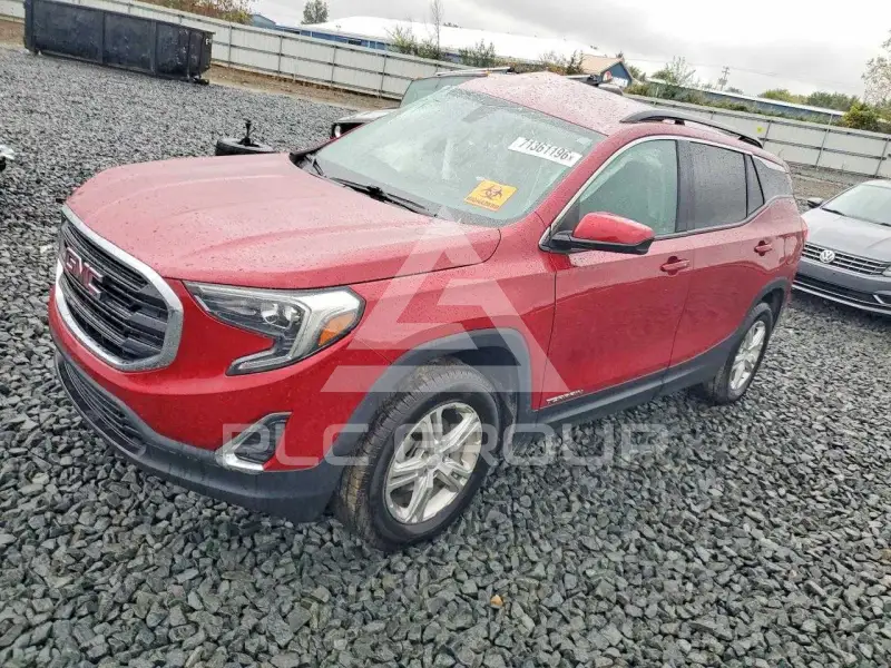 2018 GMC TERRAIN фото