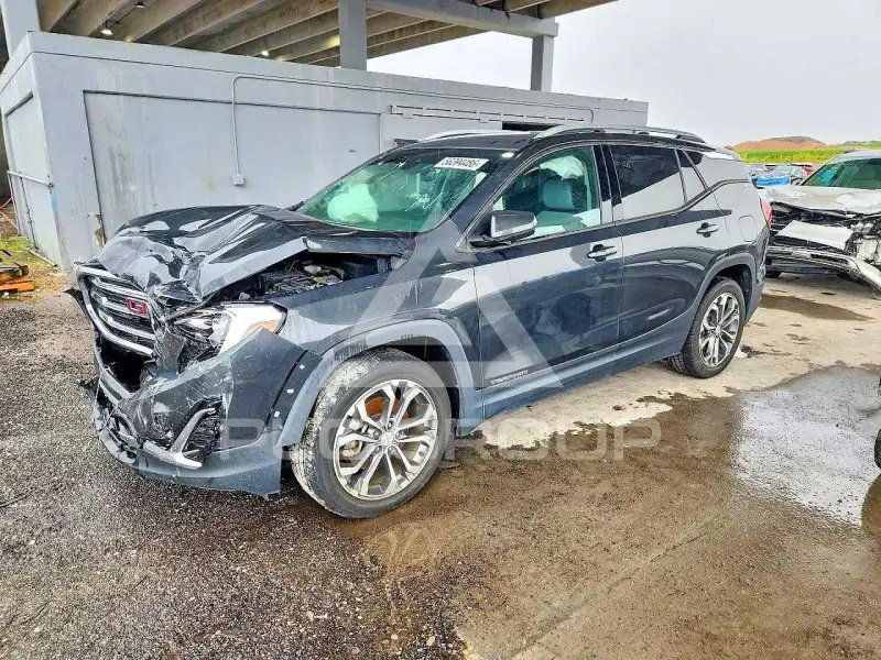 2018 GMC TERRAIN фото