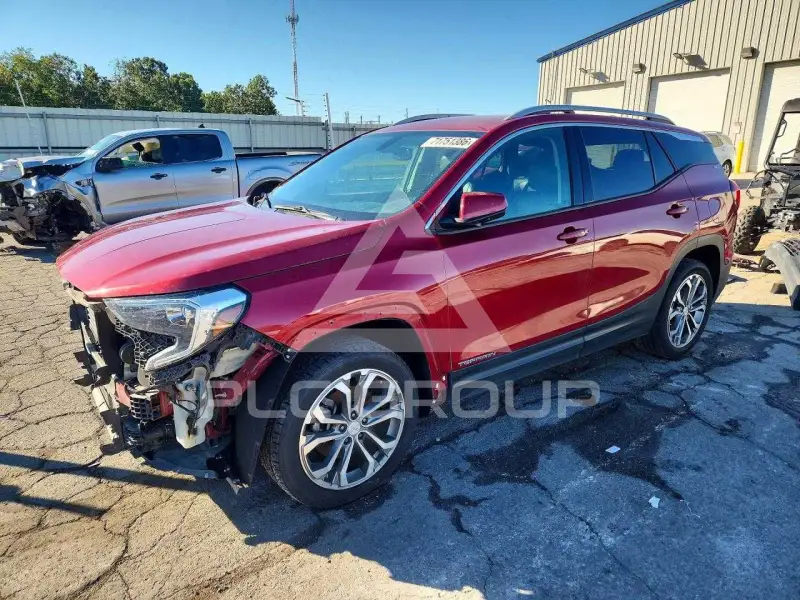2018 GMC TERRAIN фото