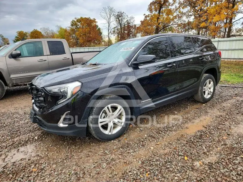 2018 GMC TERRAIN фото