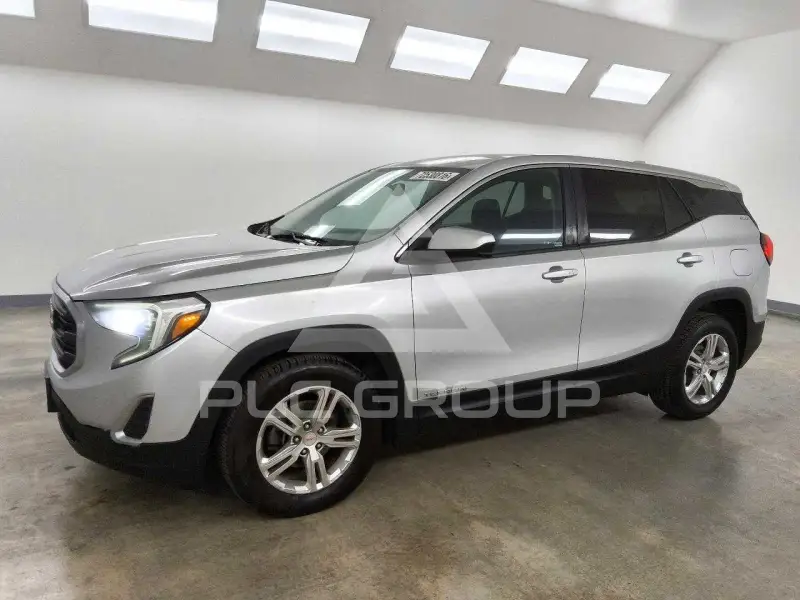 2018 GMC TERRAIN фото