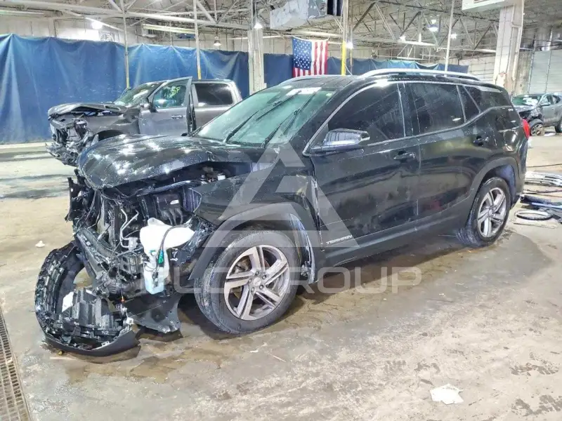 2018 GMC TERRAIN фото