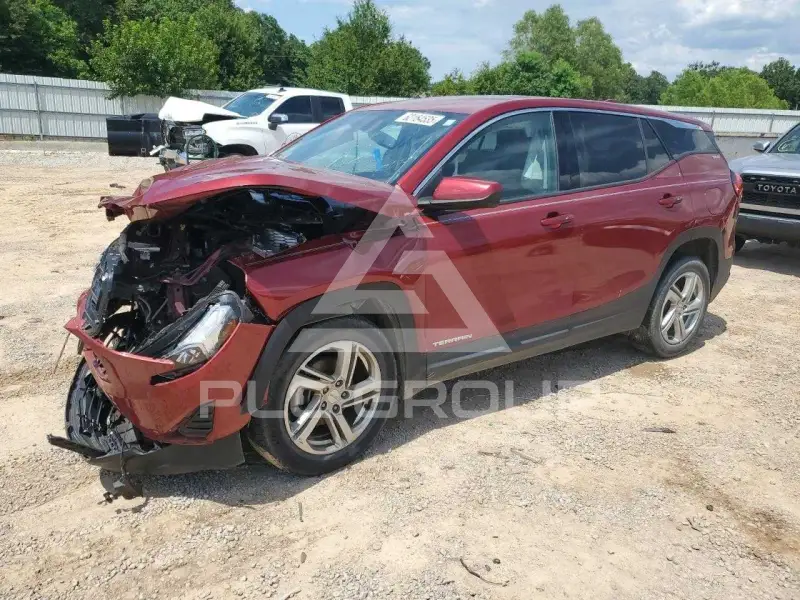 2018 GMC TERRAIN фото