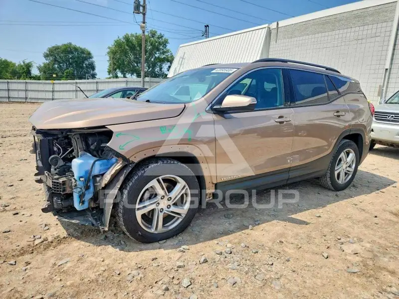 2018 GMC TERRAIN фото