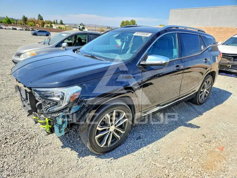 2018 GMC TERRAIN фото