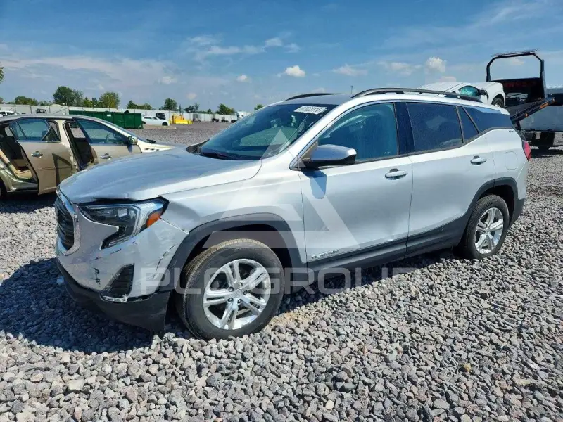 2018 GMC TERRAIN фото