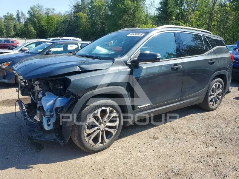 2018 GMC TERRAIN фото