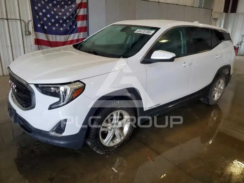2018 GMC TERRAIN фото