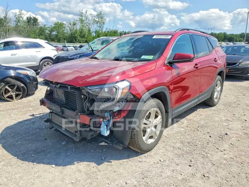 2018 GMC TERRAIN фото