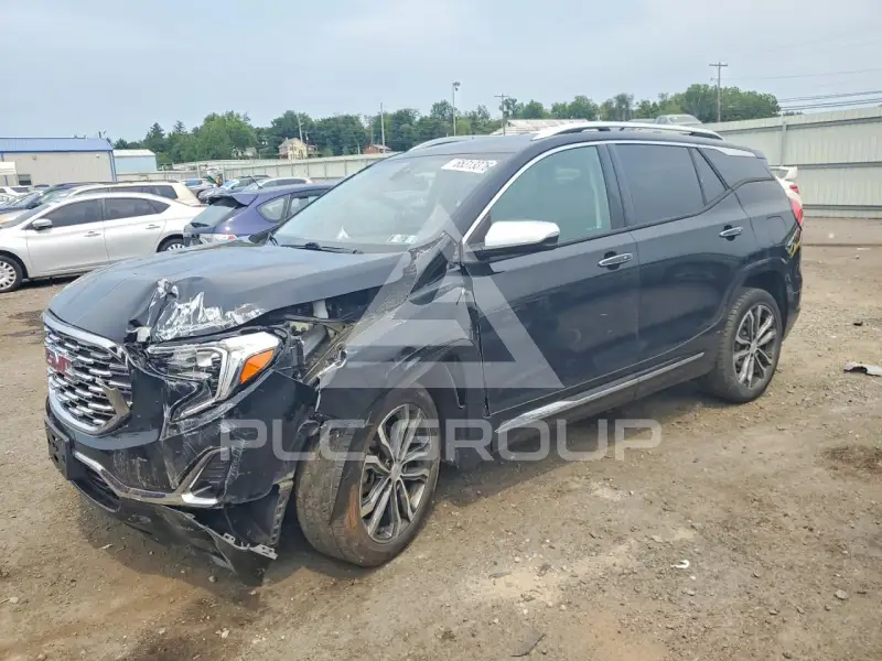 2018 GMC TERRAIN фото