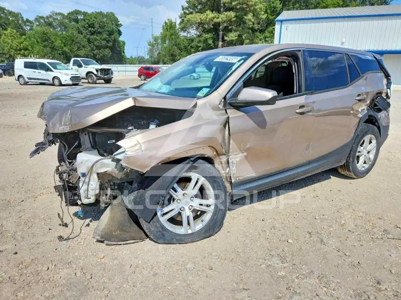 2018 GMC TERRAIN фото