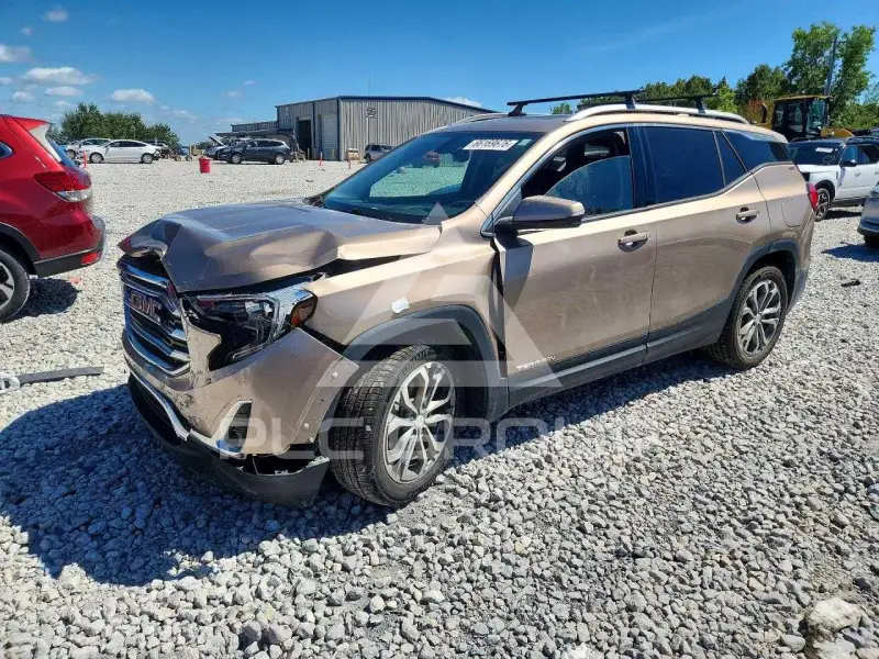 2018 GMC TERRAIN фото