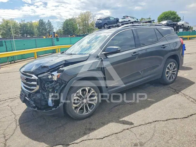 2018 GMC TERRAIN фото