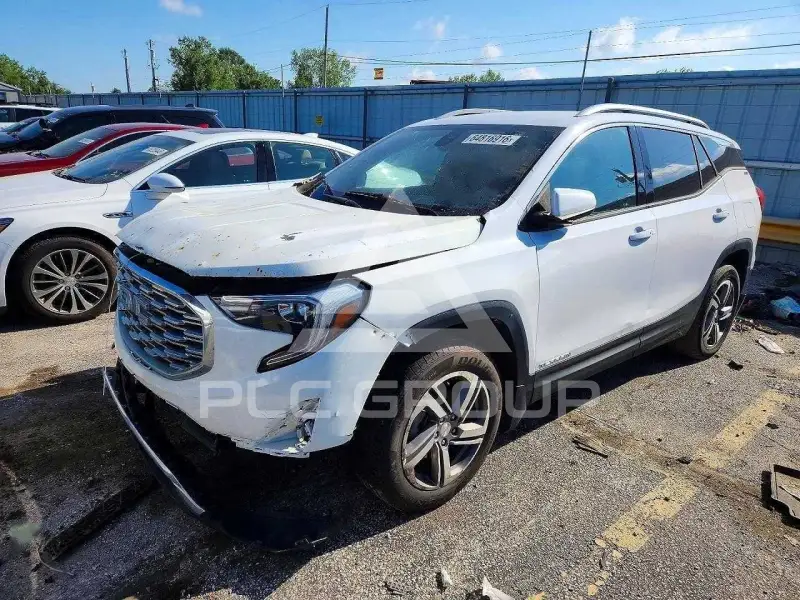 2018 GMC TERRAIN фото