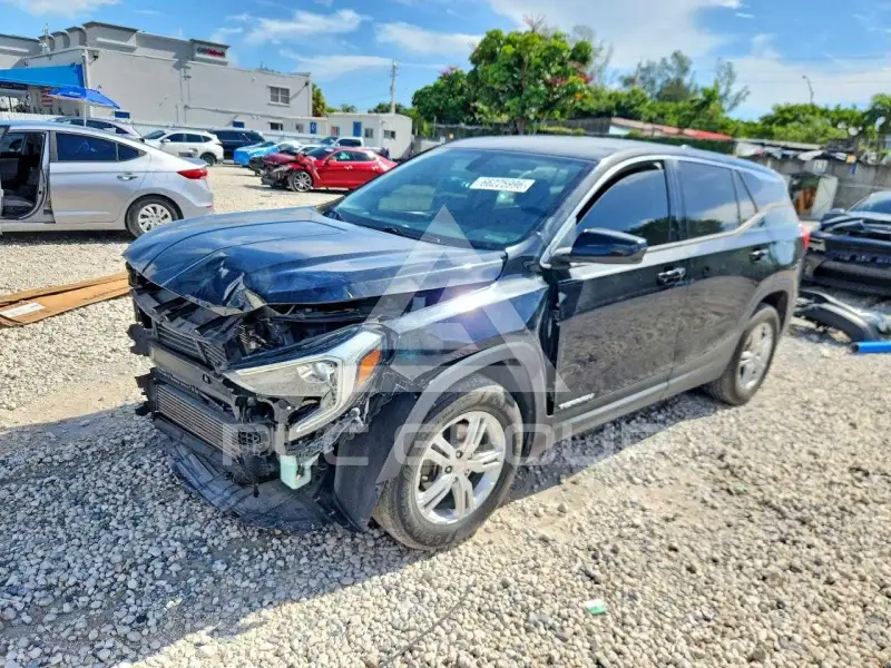 2018 GMC TERRAIN фото