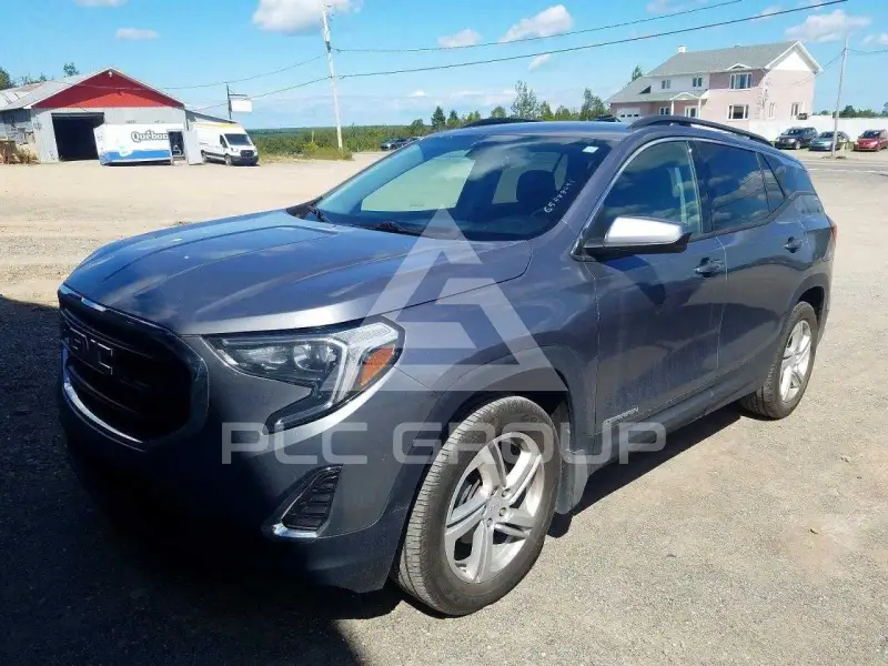 2018 GMC TERRAIN фото
