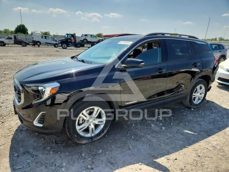 2018 GMC TERRAIN фото