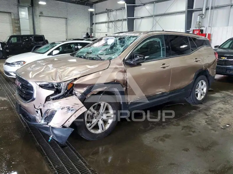 2018 GMC TERRAIN фото