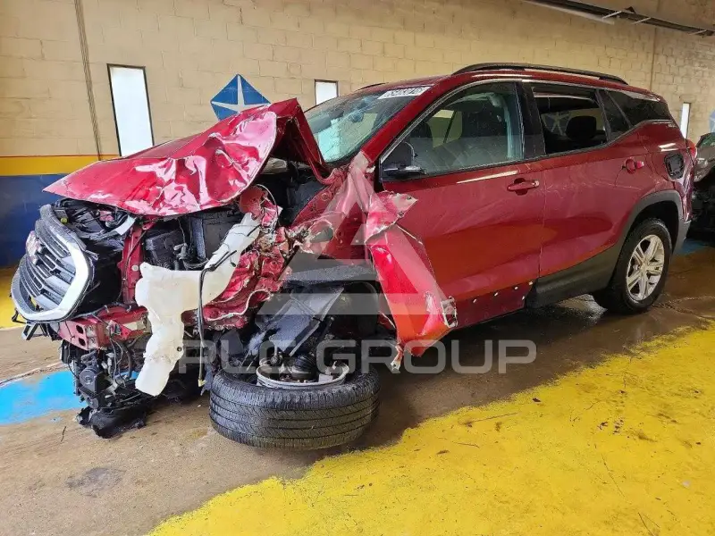 2018 GMC TERRAIN фото