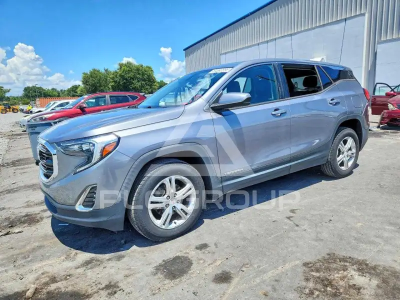 2018 GMC TERRAIN фото