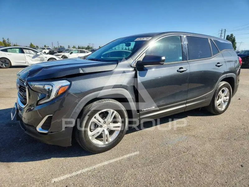 2018 GMC TERRAIN фото