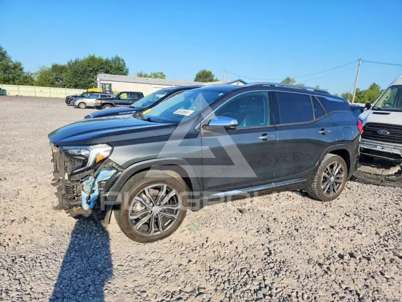 2018 GMC TERRAIN фото