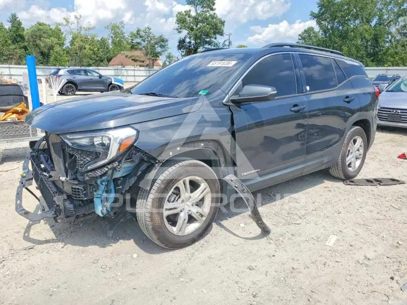 2018 GMC TERRAIN фото