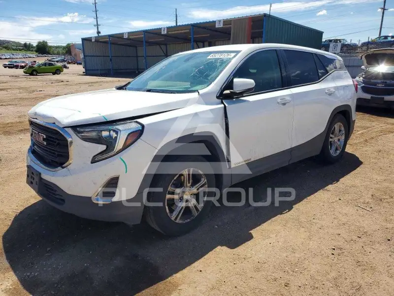 2018 GMC TERRAIN фото